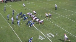 Milaca football highlights vs. Becker High School