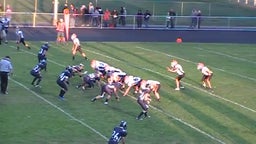 Milaca football highlights vs. Zimmerman High