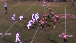 Milaca football highlights vs. St. Cloud Cathedral
