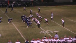 Milaca football highlights vs. Little Falls High Sc