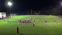 Highland football highlights Belmont High School