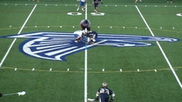 Lower Dauphin (Hummelstown, PA) Lacrosse highlights vs. Bishop McDevitt