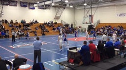 Bacon Academy basketball highlights Waterford High School