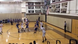 Bacon Academy basketball highlights Stonington