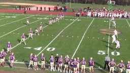 Sayville football highlights Half Hollow Hills West High School