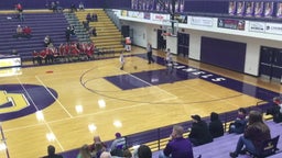 Campbell County girls basketball highlights Ludlow High School