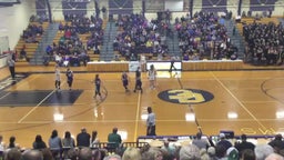 Campbell County girls basketball highlights Bishop Brossart High School