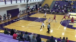 Campbell County girls basketball highlights Conner High School