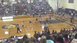 Campbell County girls basketball highlights Bourbon County High School