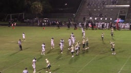 Nehemiah Armstrong's highlights Chamberlain High School