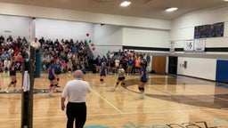 Grove City Christian volleyball highlights Fairfield Christian Academy