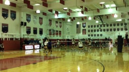 Grove City Christian volleyball highlights Fairfield Christian Academy