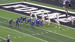 Kellen Sanders's highlights Royse City High School