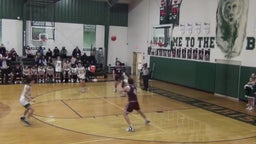 St. Michael's basketball highlights Brentwood Christian High School