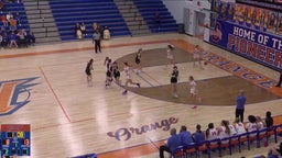 Dublin Coffman girls basketball highlights Olentangy Orange High School