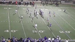 Steele football highlights San Marcos High School