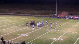 Bennett football highlights Platte Valley High School