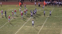Fabens football highlights Anthony High School