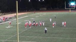 Las Plumas football highlights Corning High School