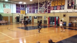Lawrenceville School girls basketball highlights St. Vincent Pallotti High School
