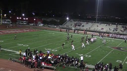 Mater Dei football highlights Centennial High School