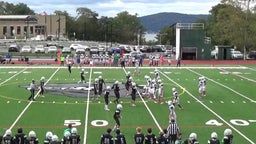 Hendrick Hudson football highlights Irvington High School