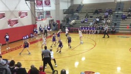 Hallsville girls basketball highlights Harrisburg High