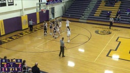 Hallsville girls basketball highlights Centralia High
