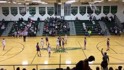 Hallsville girls basketball highlights North Callaway High School