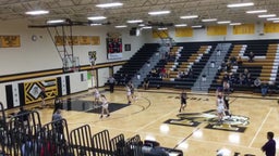 Hallsville girls basketball highlights Versailles High School