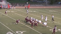 Goddard football highlights vs. Belen