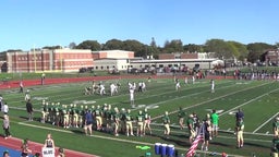 Bayport-Blue Point football highlights Babylon High School