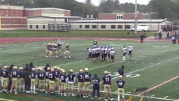 Bayport-Blue Point football highlights John H. Glenn High School