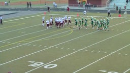 Billings Central Catholic football highlights vs. Sidney High School