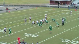 Billings Central Catholic football highlights vs. Custer County High