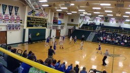 Beckman girls basketball highlights Anamosa High School