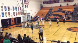 Beckman girls basketball highlights Solon