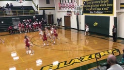 Beckman girls basketball highlights Maquoketa High School