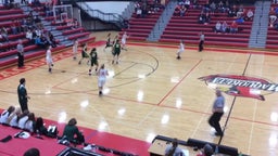 Beckman girls basketball highlights Maquoketa High