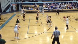 Beckman girls basketball highlights South Tama County