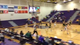 Beckman girls basketball highlights Central DeWitt Community