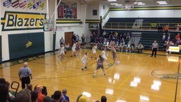 Beckman girls basketball highlights Solon
