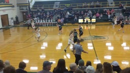 Beckman girls basketball highlights Clayton-Ridge