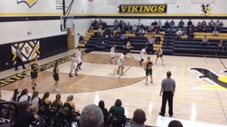 Beckman girls basketball highlights Vinton-Shellsburg