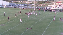 Covenant Christian football highlights Sacred Heart High School
