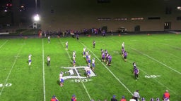 Dixon football highlights Genoa-Kingston High School