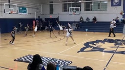Frederick A. Douglass girls basketball highlights West St. John High School