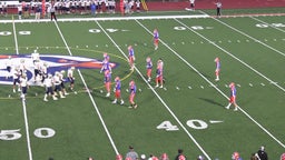 Highlands football highlights Armstrong High School