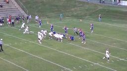 Lincoln County football highlights Franklin County
