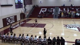 Proctor girls basketball highlights Crosby-Ironton High School